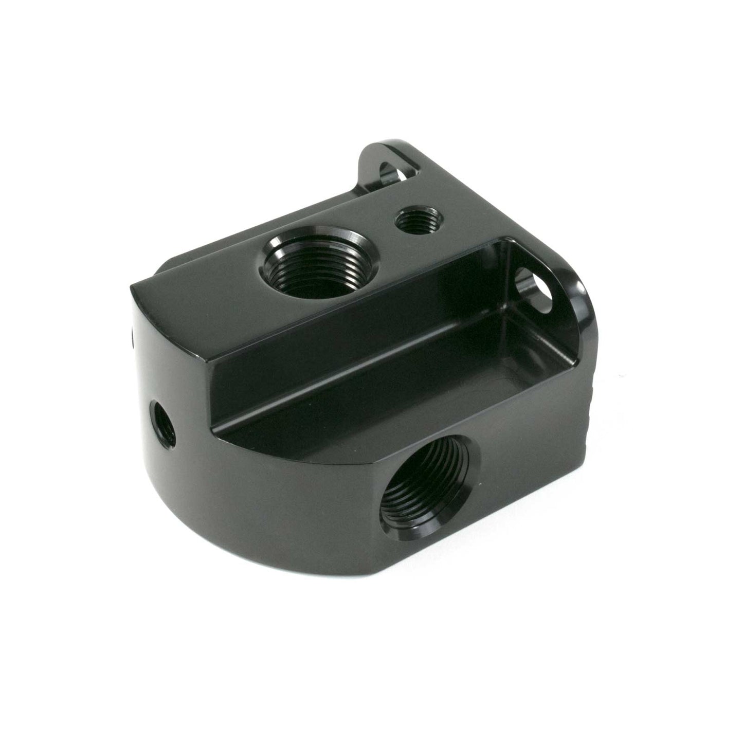 Close-up of TSP Chevy Big Block Aluminum Cylinder Head - Precision Engineering