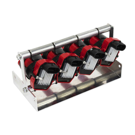 GM LS High Performance Ignition Coils with Relocation Brackets - Natural