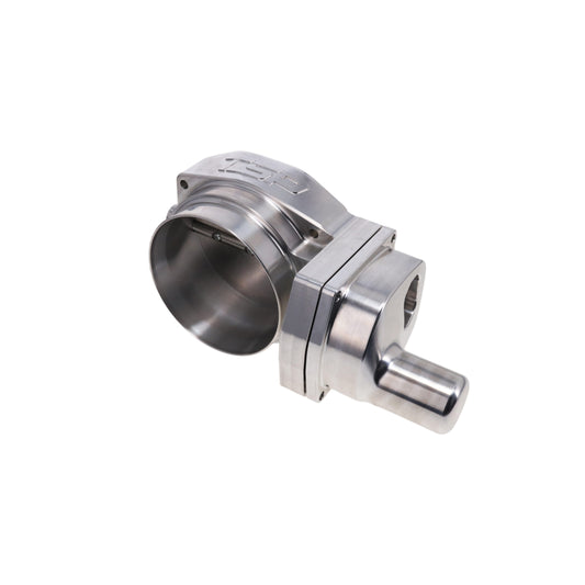 Velocity GM LS 102mm Fly-by-Wire Billet Aluminum Throttle Body Housing - Natural