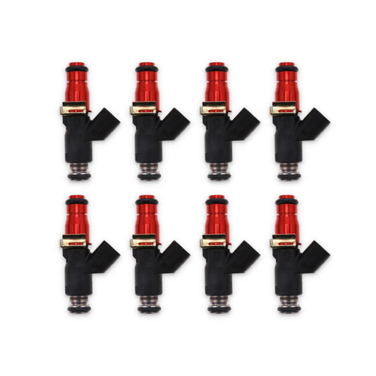 Velocity High-Flow Fuel Injectors for LS1, LS2, LS6, and 5.0L Coyote, 160 lbs/hr
