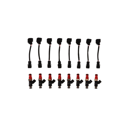 Velocity High-Flow Fuel Injectors for LS1, LS2, LS6, and 5.0L Coyote - 36lbs