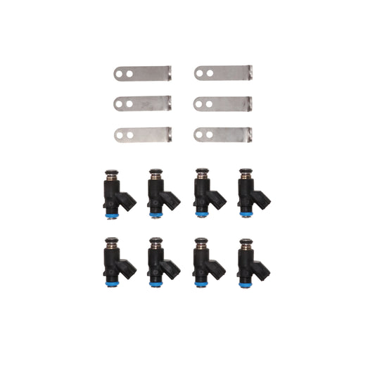 Velocity High-Flow Fuel Injectors for LS3 and LS7, 130 lbs/hr