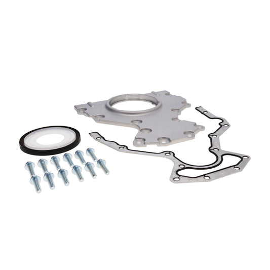 GM LS Aluminum Rear Main Seal Housing - Satin