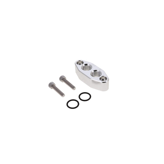 LS -6 AN ORB Oil Cooler Adapter