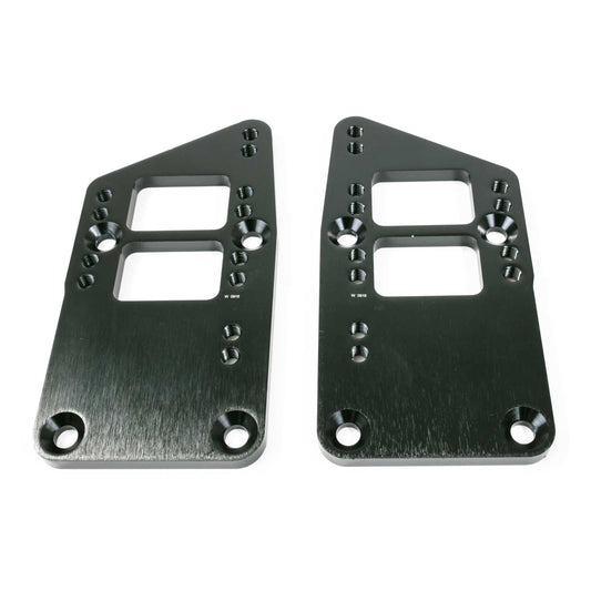 Close-up of TSP Chevy Big Block Aluminum Cylinder Head - Precision Engineering