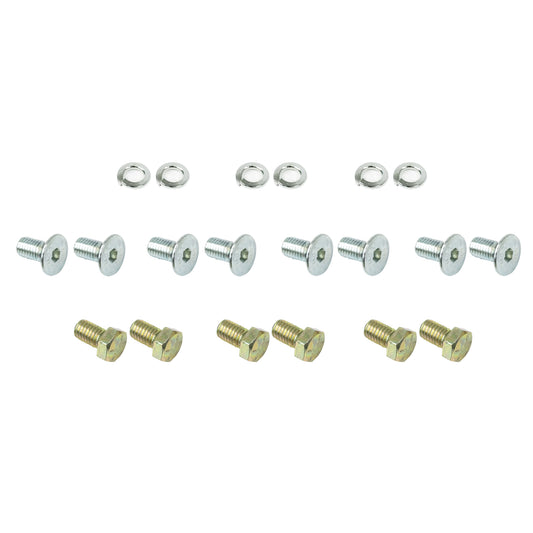 GM LS to Small Block/Big Block Chevy Motor Mount Adapter Plates - Natural