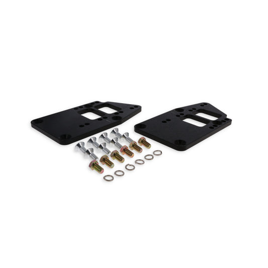 GM LT Gen V to Small Block/Big Block Chevy Motor Mount Adapter Plates - Black