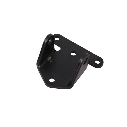 Chevy V8 1/4" Thick Solid Steel Engine Mounts - Black