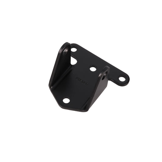 Chevy V8 3/16" Thick Solid Steel Engine Mounts - Black