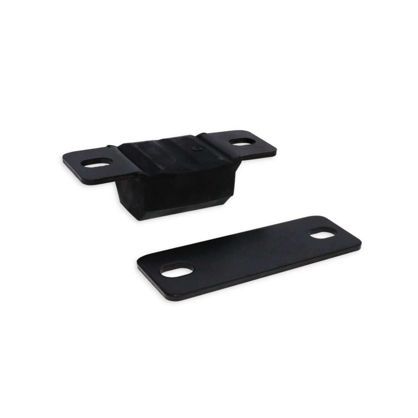 GM Short Height Polyurethane Transmission Mount - Black