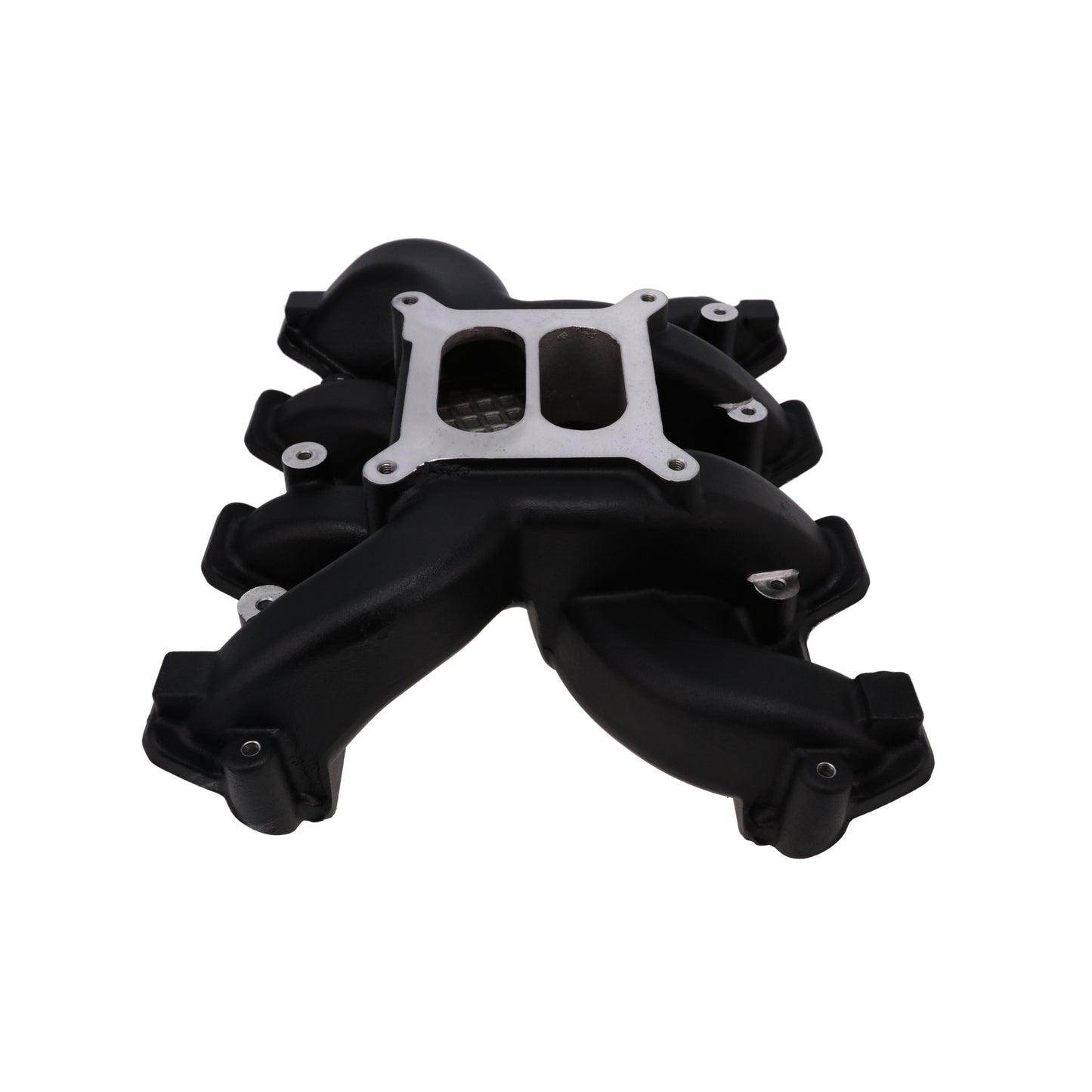 TSP Chevy Big Block Aluminum Cylinder Head Installed on Engine - Performance Upgrade