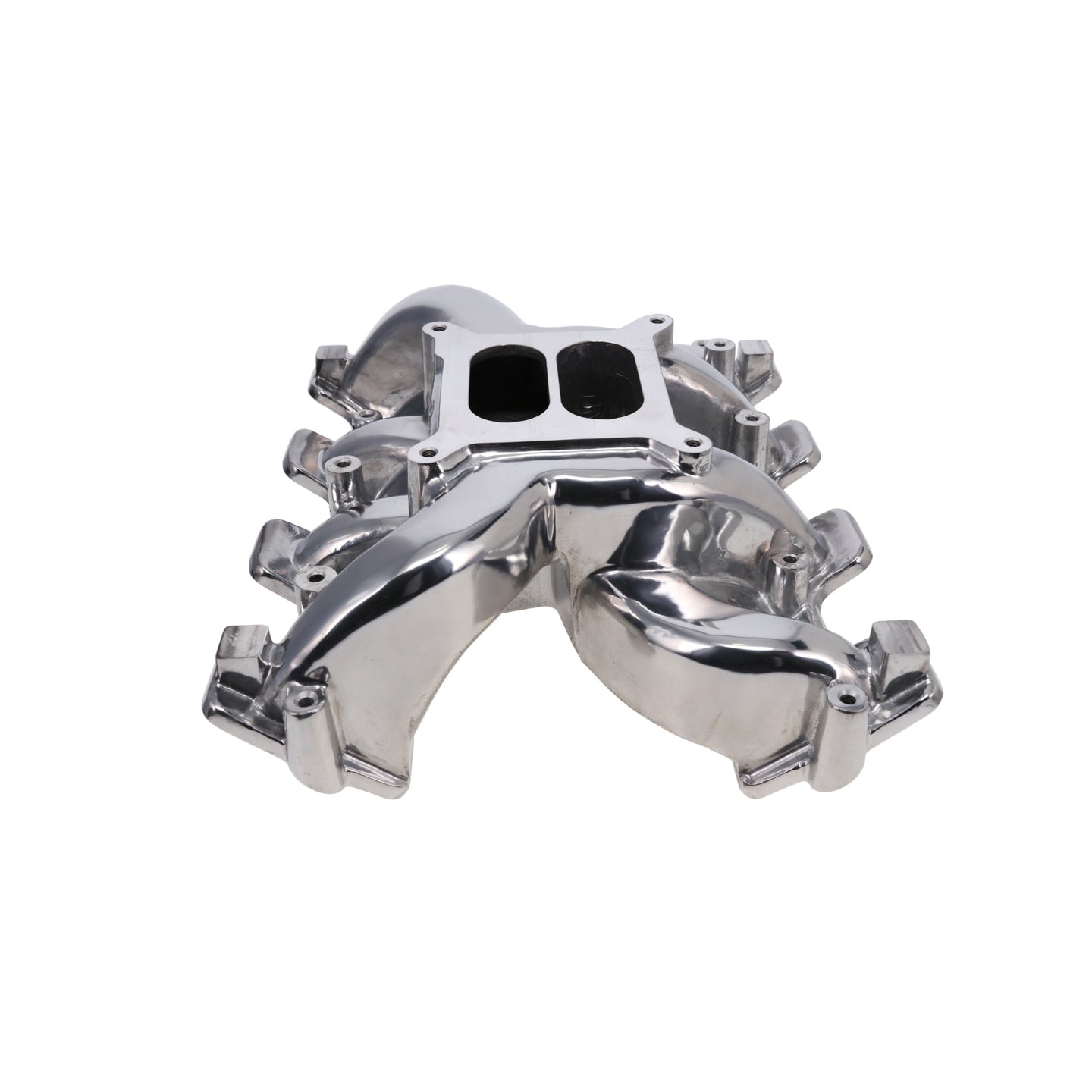 TSP Chevy Big Block Aluminum Cylinder Head Installed on Engine - Performance Upgrade