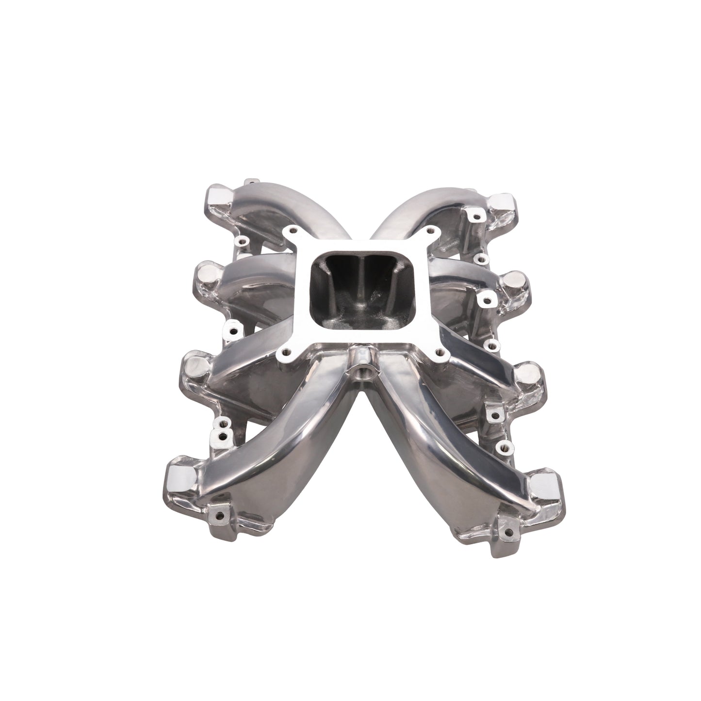 TSP Chevy Big Block Aluminum Cylinder Head Installed on Engine - Performance Upgrade