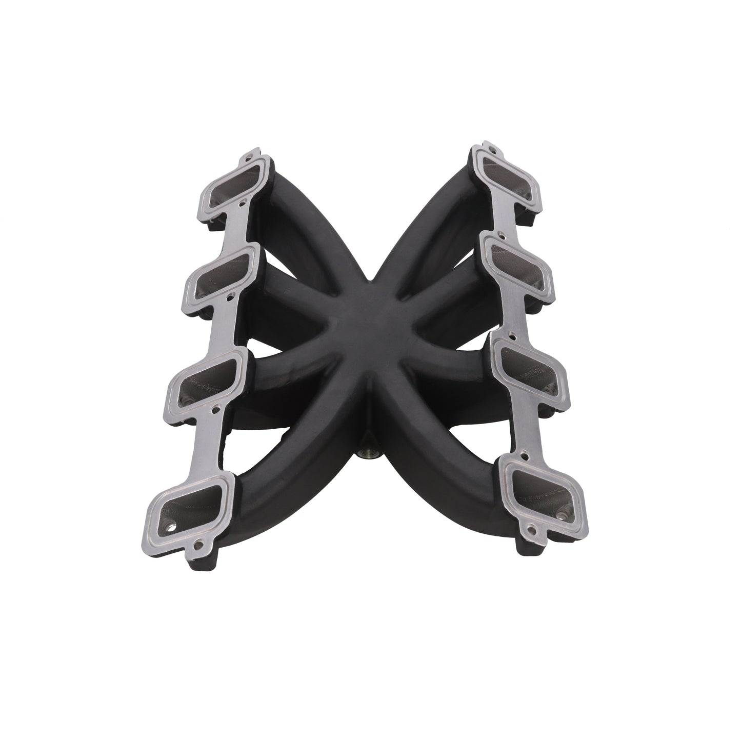 GM LS Rectangle Port EFI Single Plane Aluminum Intake Manifold - Black