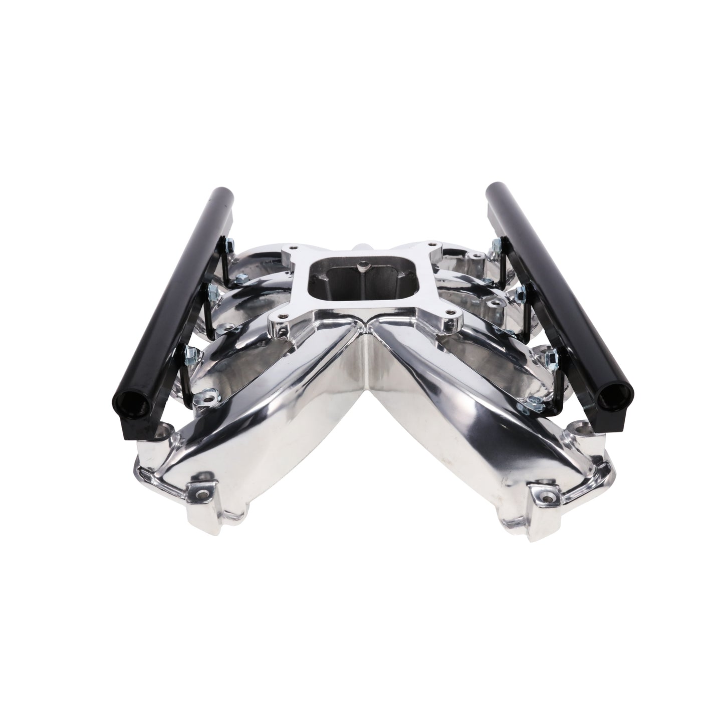 TSP Chevy Big Block Aluminum Cylinder Head Installed on Engine - Performance Upgrade