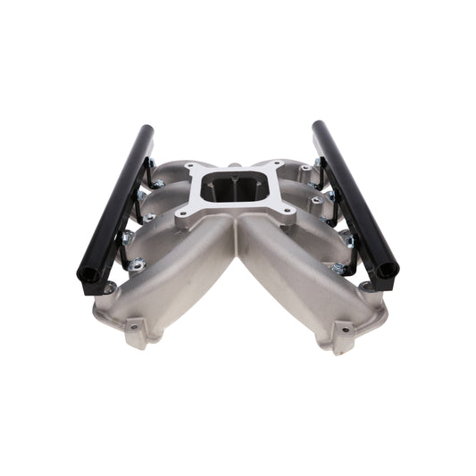 GM LS Rectangle Port EFI Single Plane Aluminum Intake Manifold - Satin
