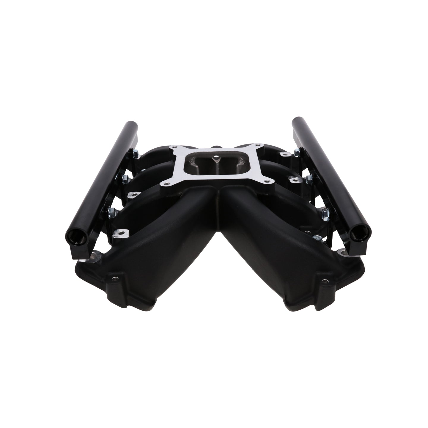 TSP Chevy Big Block Aluminum Cylinder Head Installed on Engine - Performance Upgrade