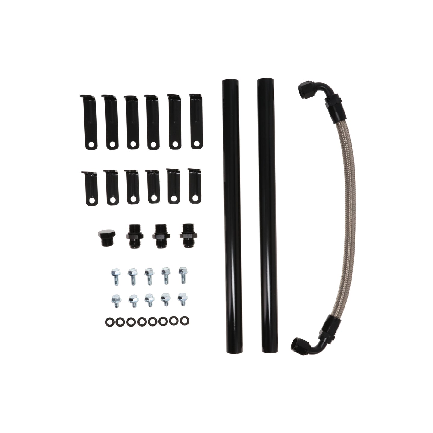 Side View of TSP 105Mm 4 Bolt Ls Throttle Cable Bracket - Durable & High-Quality