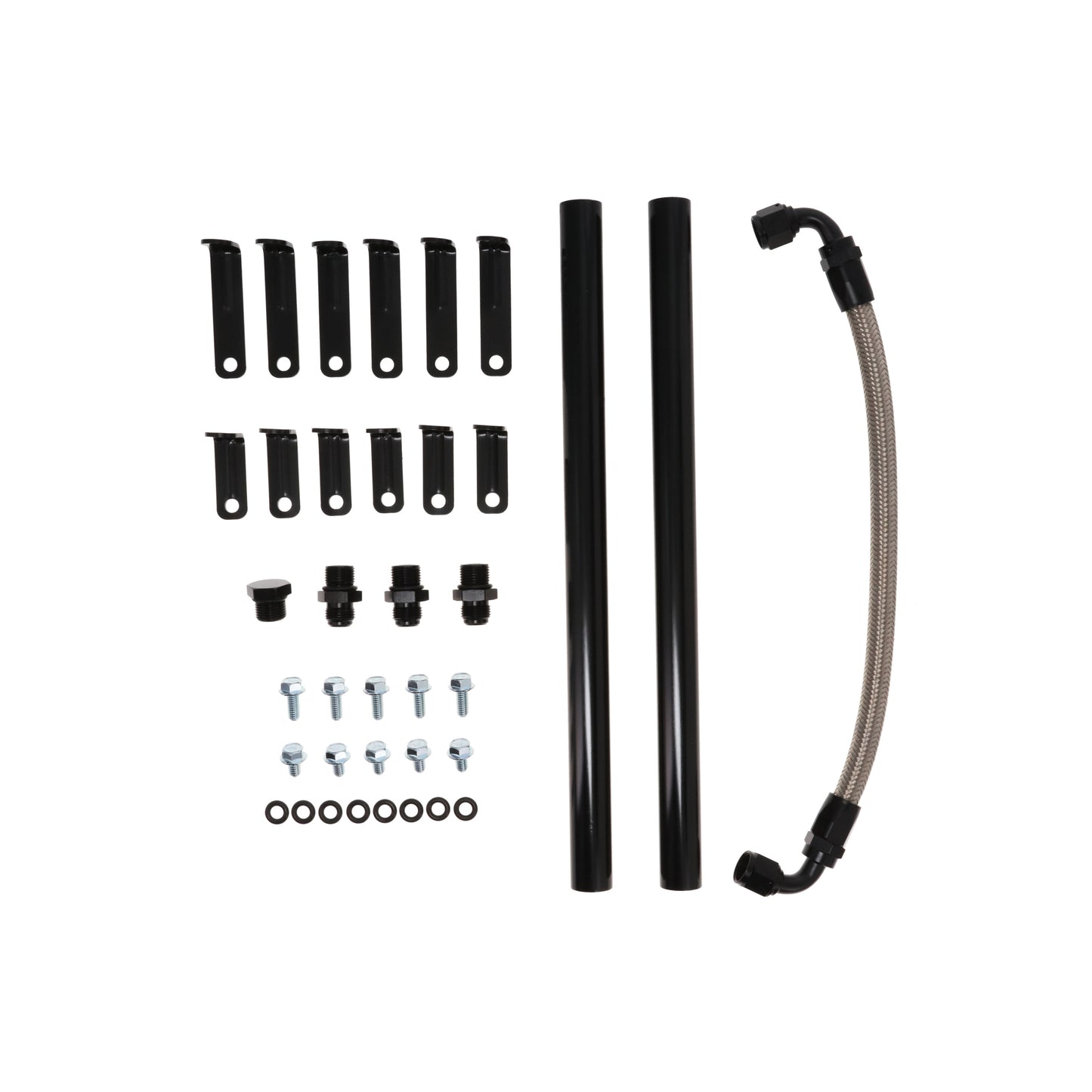 Side View of TSP 105Mm 4 Bolt Ls Throttle Cable Bracket - Durable & High-Quality