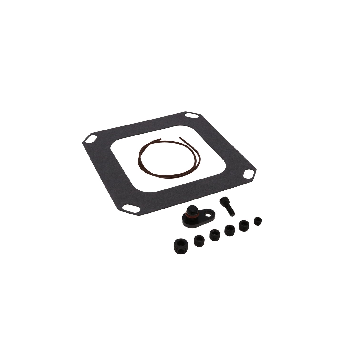 V Series GM LS 105 mm Billet Aluminum Throttle Body Elbow with 4150 Flange - Black