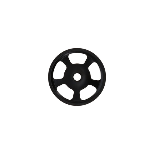 LS Press-on Power Steering Pulley for TSP 81200 Serpentine Front Drive Kit - Black