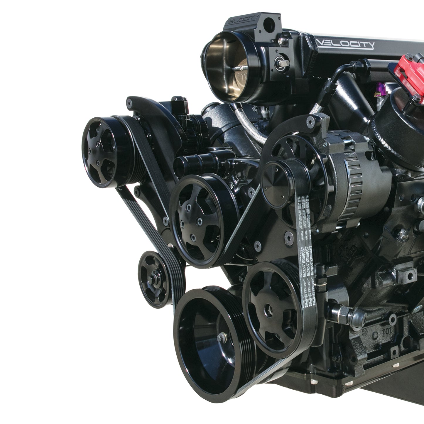 LS Serpentine Front Drive System