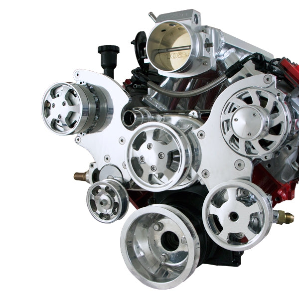 Side View of TSP Chevy Big Block Aluminum Cylinder Head - Durable & High-Quality