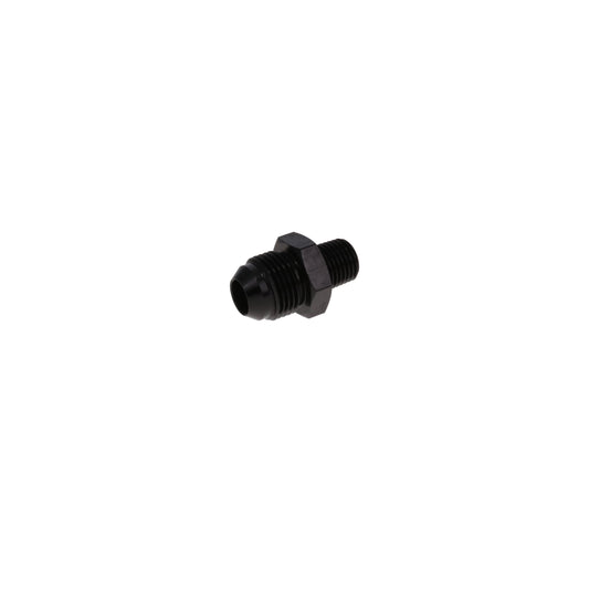 '-8AN Male to 1/4 in. NPT Male Straight Adapter Fuel Fitting