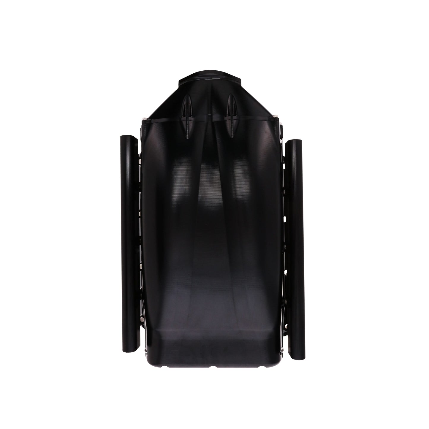 GM LS Cathedral Port V Series Billet Aluminum Low-Rise Intake Manifold - Black