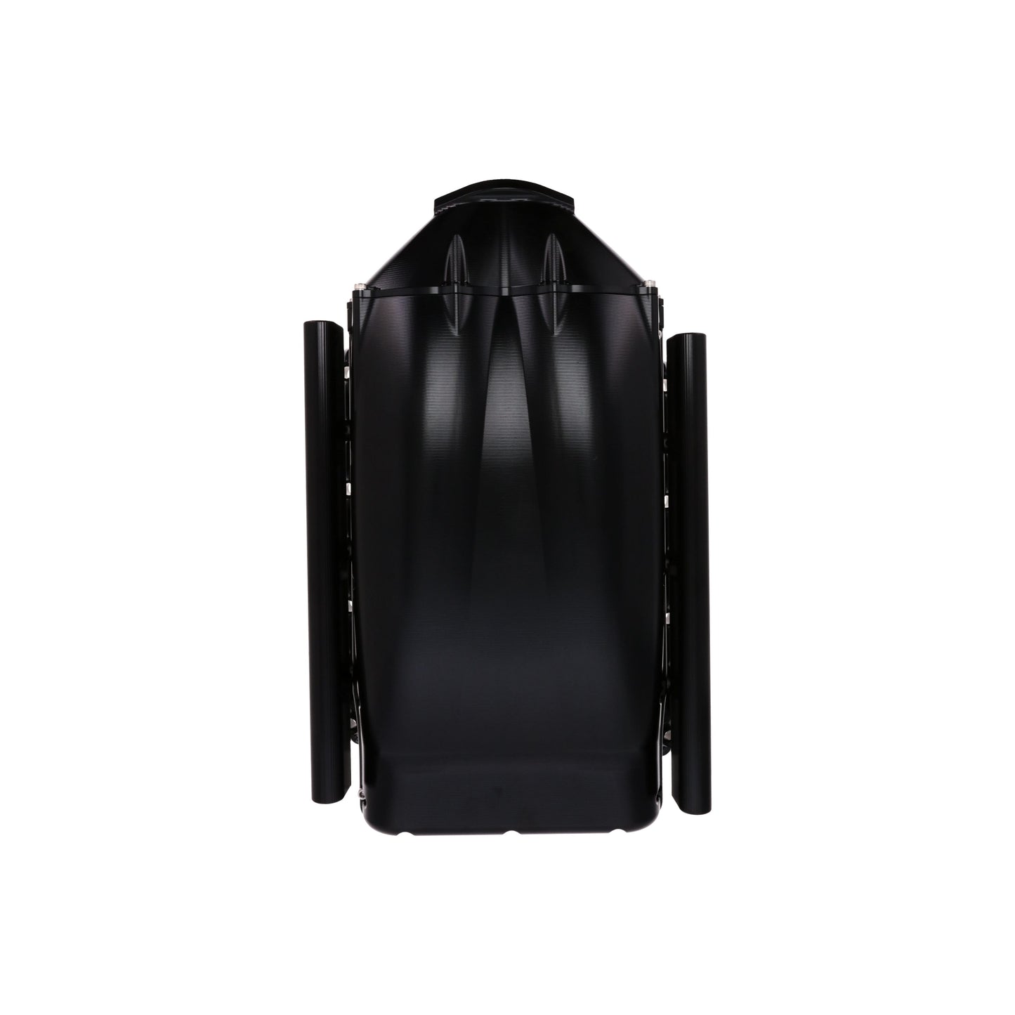 GM LS Rectangle Port V Series Billet Aluminum Low-Rise Intake Manifold - Black