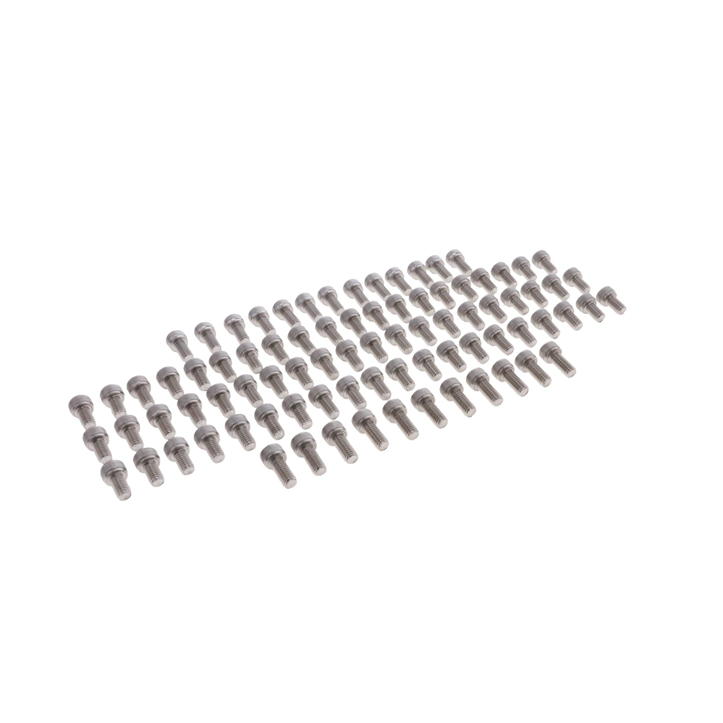 GM LS Rectangle Port V Series Billet Aluminum Hi-Rise Intake - Natural