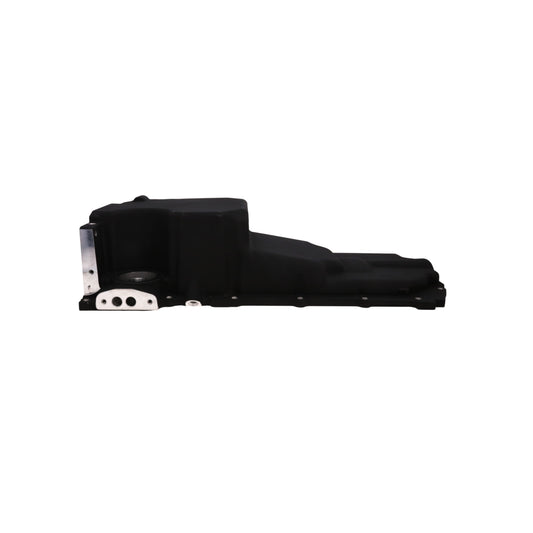 LT Aluminum Rear Sump Low-Profile Retro-Fit Oil Pan - Black