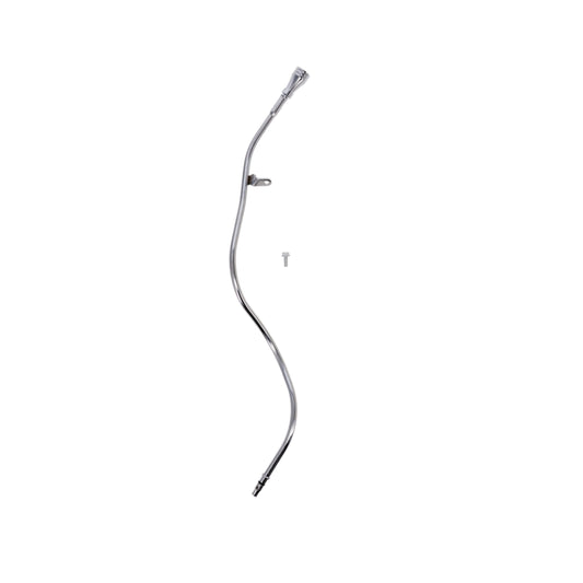 GM LT Gen V Passenger Side Engine Oil Dipstick with Billet Aluminum Handle - Chrome