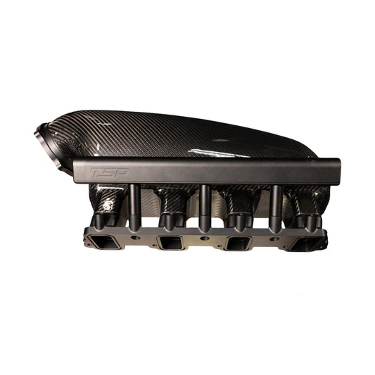 LS Gen IV Rectangular Port Carbon Fiber Low-Rise Intake Manifold Assembly