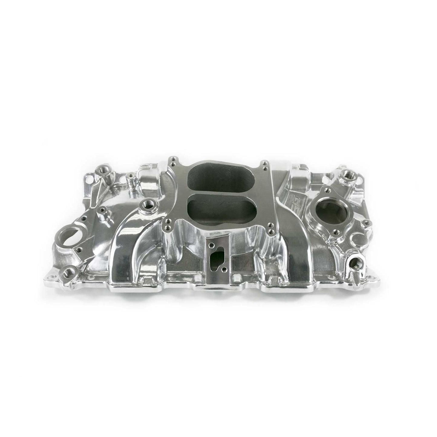 Close-up of TSP Chevy Big Block Aluminum Cylinder Head - Precision Engineering