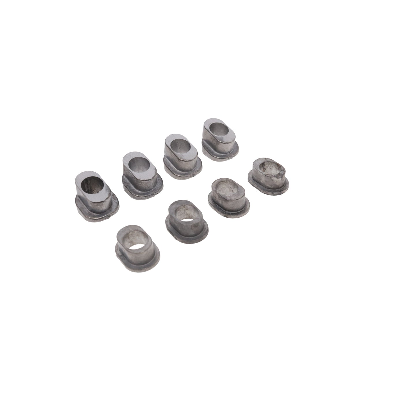 Chevy Small Block Carbureted Dual Plane Aluminum Intake Manifold - Satin