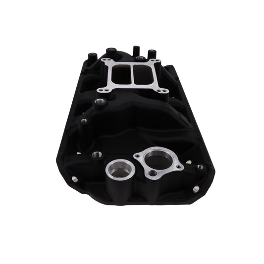 AMC V8 Dual Plane Aluminum Intake Manifold - Black