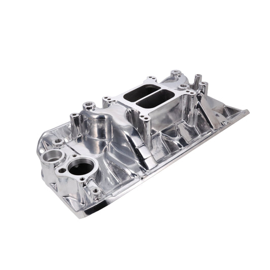 AMC V8 Dual Plane Aluminum Intake Manifold - Polished