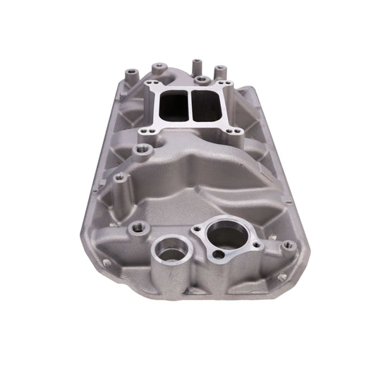 AMC V8 Dual Plane Aluminum Intake Manifold - Satin