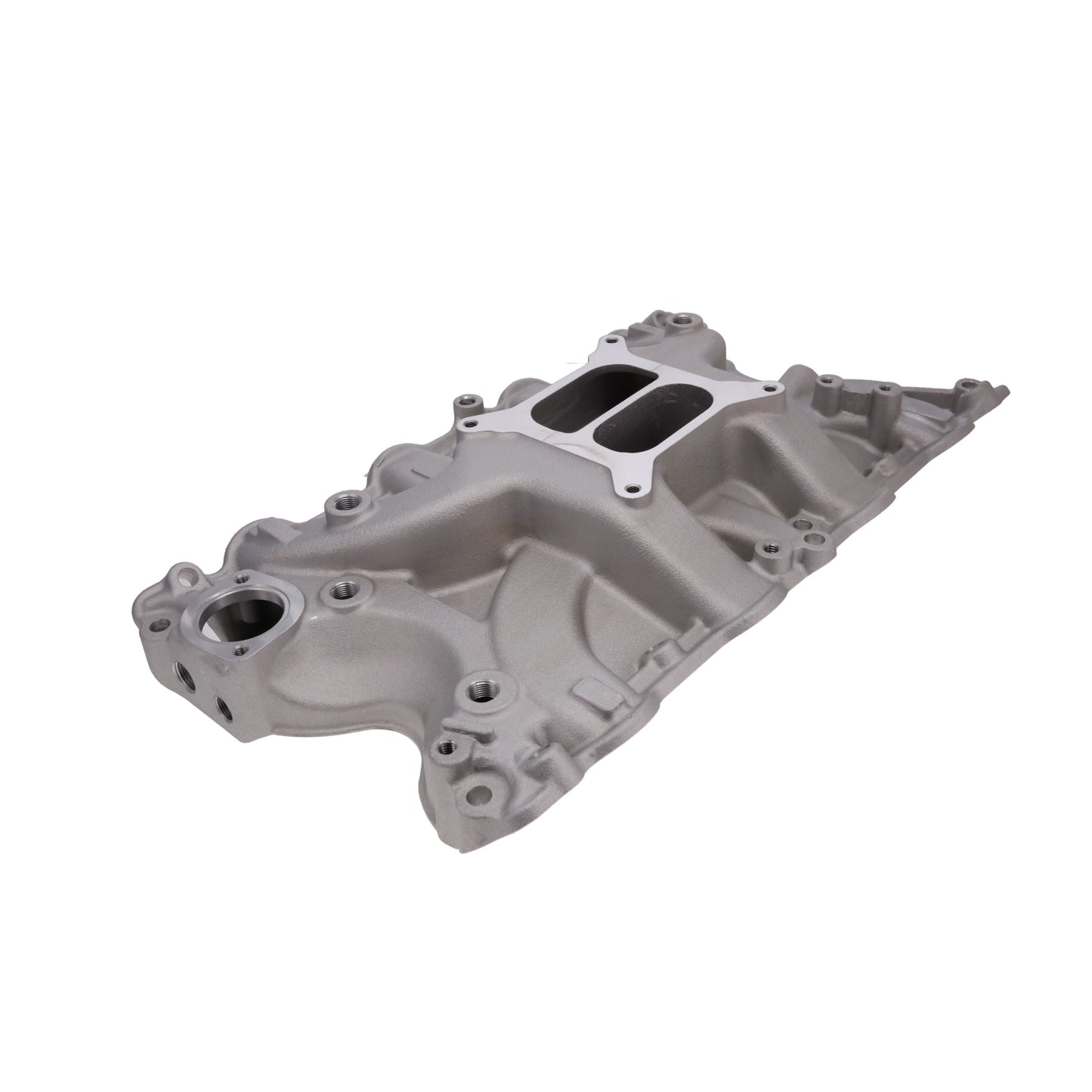 Close-up of TSP Chevy Big Block Aluminum Cylinder Head - Precision Engineering
