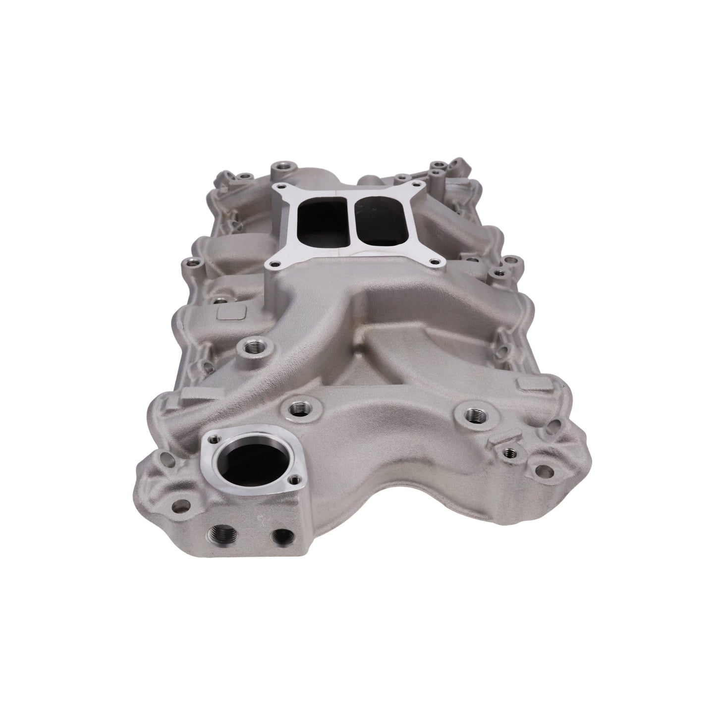 TSP Chevy Big Block Aluminum Cylinder Head Installed on Engine - Performance Upgrade