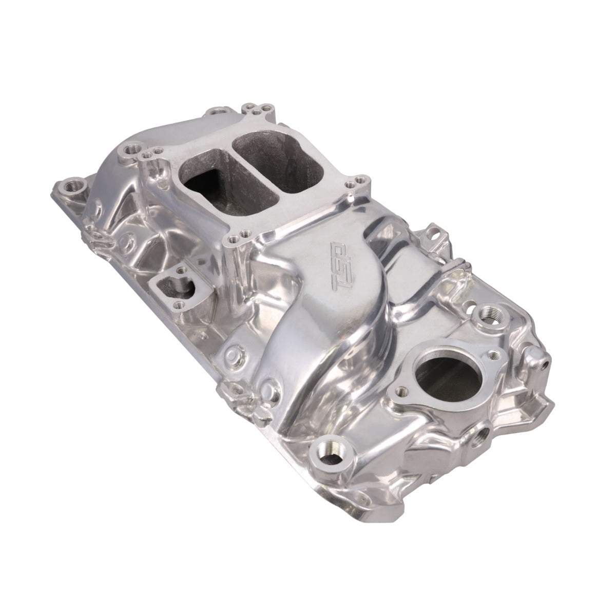 Side View of TSP Chevy Big Block Aluminum Cylinder Head - Durable & High-Quality