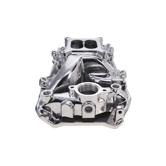 Chevy Big Block V8 Dual Plane Aluminum Intake Manifold - Polished