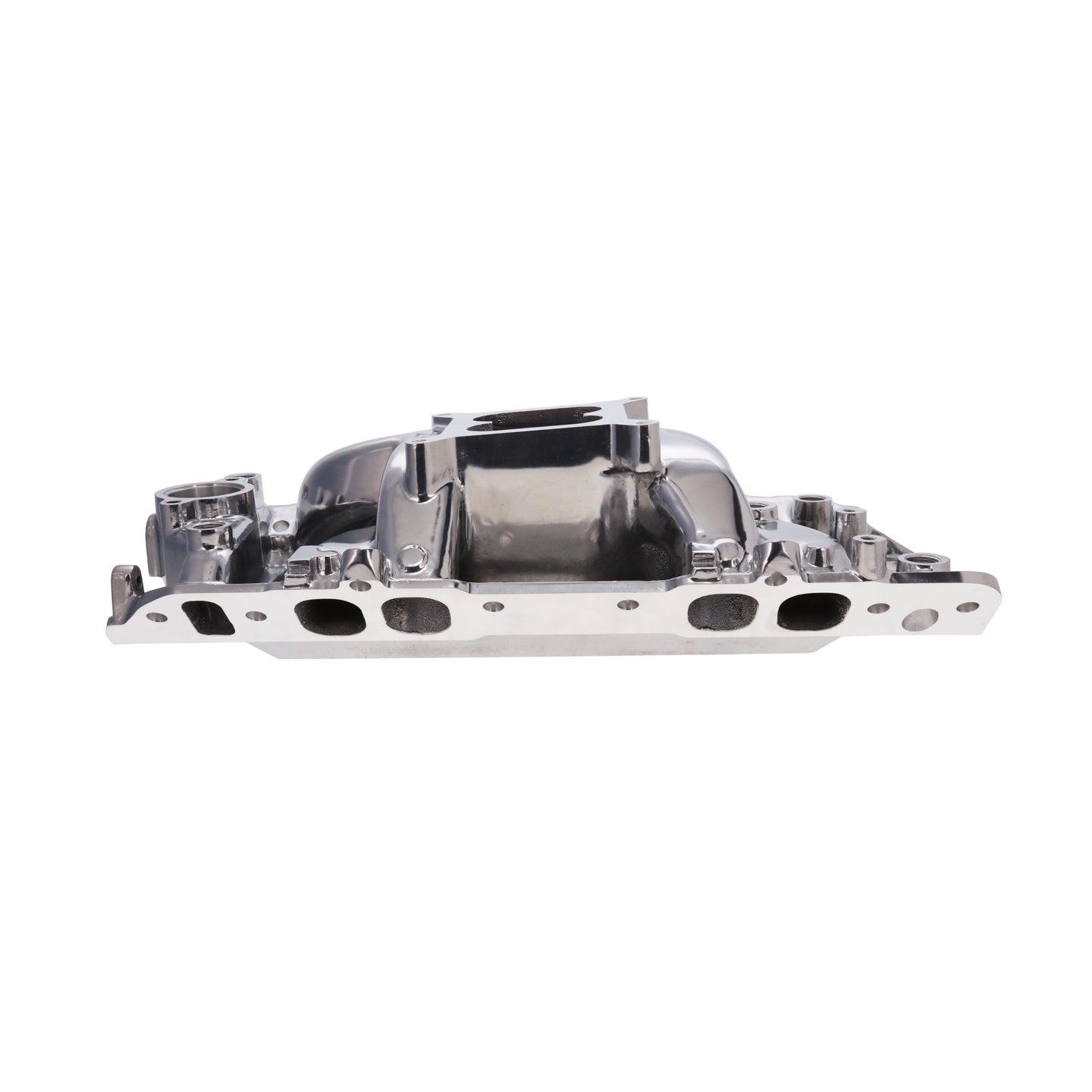 TSP Chevy Big Block Aluminum Cylinder Head Installed on Engine - Performance Upgrade