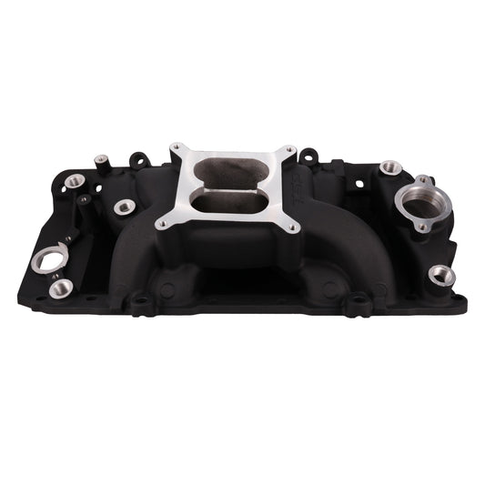 Chevy Big Block V8 Dual Plane Aluminum Intake Manifold - Black