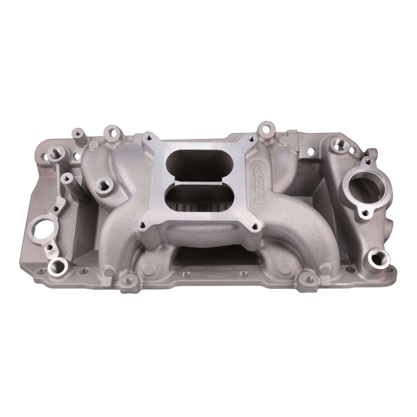 TSP Chevy Big Block Aluminum Cylinder Head Installed on Engine - Performance Upgrade