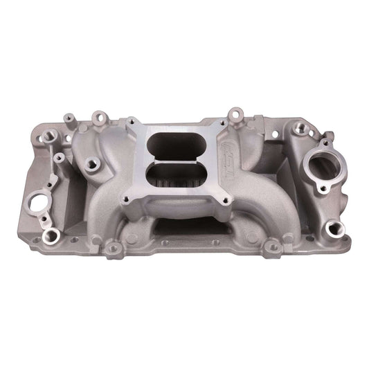 Chevy Big Block V8 Dual Plane Aluminum Intake Manifold - Satin