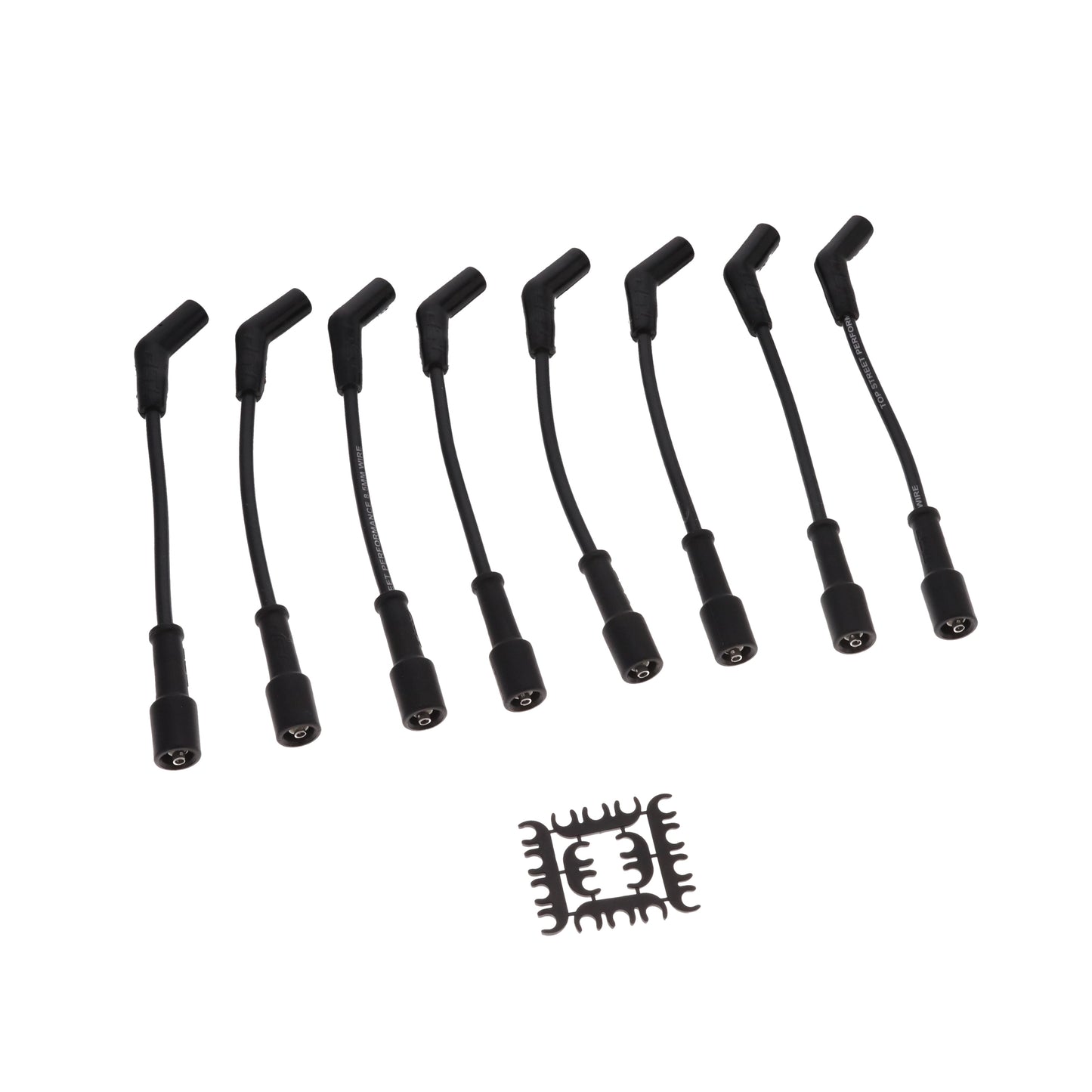 Ford Godzilla 7.3L 8.5mm Black Ignition Wires with 135 Degree Boots