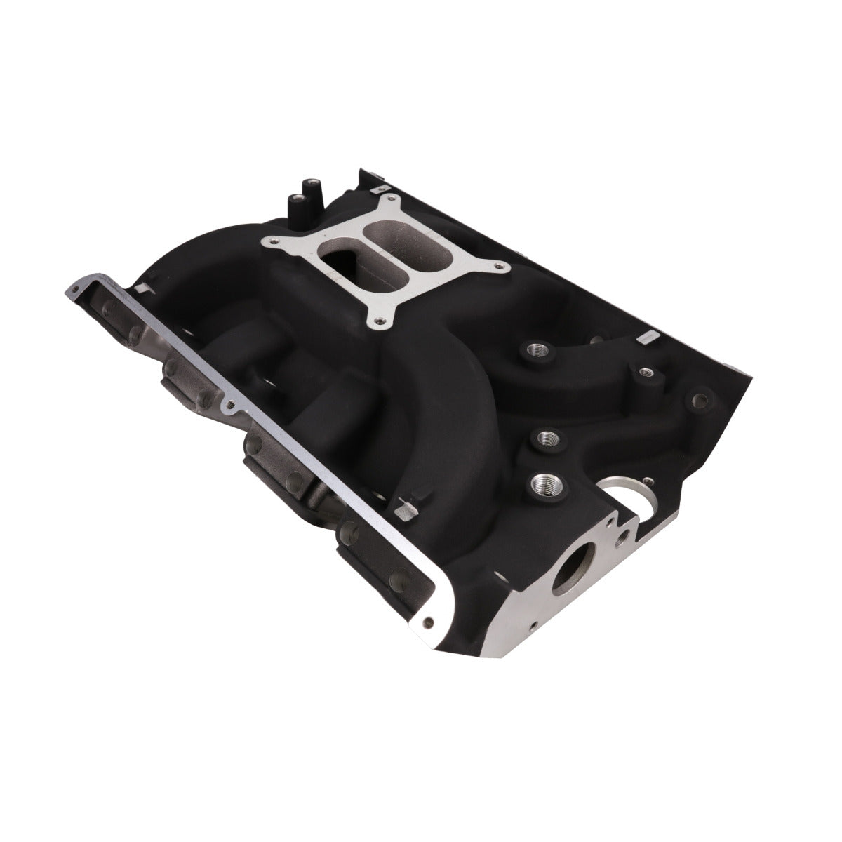 TSP Chevy Big Block Aluminum Cylinder Head Installed on Engine - Performance Upgrade