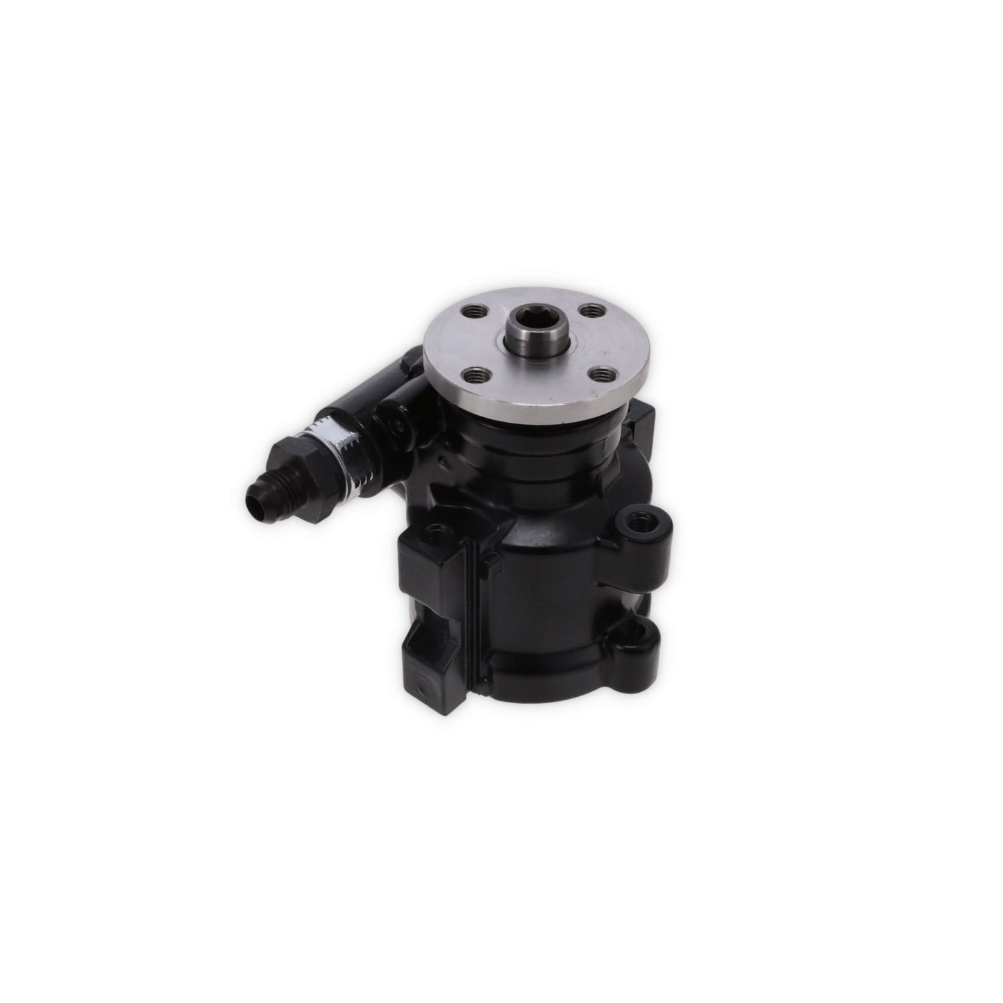 Ford 5.0L Coyote Hydraulic Power Steering Kit - Black